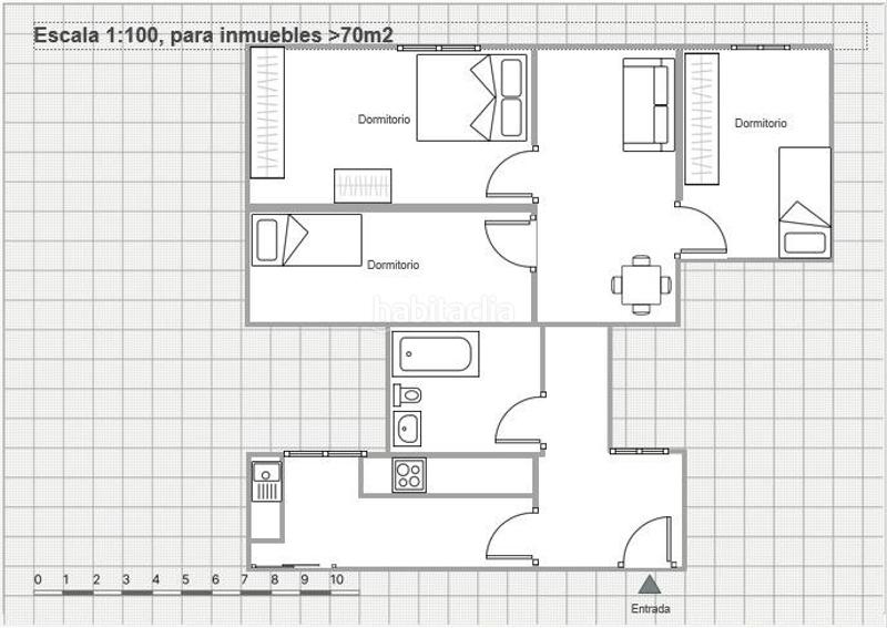 Foto 5f7e3484-d073-4a49-98f0-41f8abe5d2f8. Flat in Barrio Alto - San Félix Almería