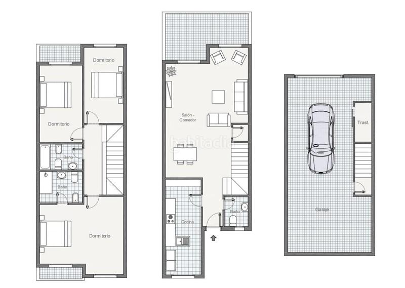 Foto 177eccc6-8722-439d-b247-9080d6d72881. Triplex with parking in Aguadulce Sur Roquetas de Mar