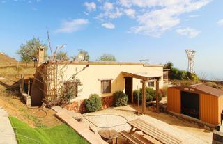 Masia en Adra. Casa rstica con terreno, vistas al mar y ambiente rural en adra