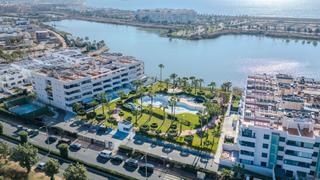 Pis en Almerimar. Piso reformado en el residencial lagomar !!!