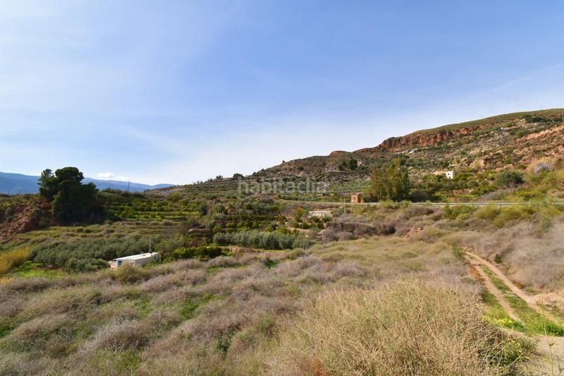 Foto 120d9bc5-fc73-4046-b64e-01ebe61cf6d9. Finca rústica terreno con construcción en canjayar en Canjáyar