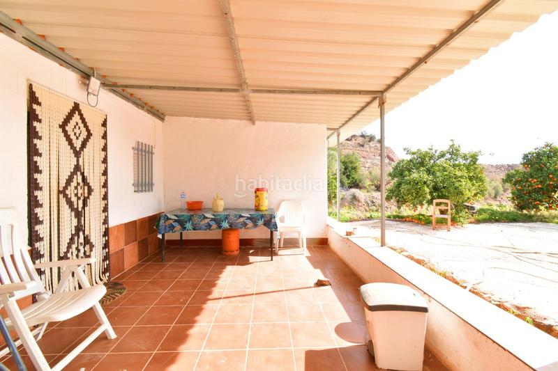 Foto 75504324-483a-4584-8fee-3ec9730c3d3d. Finca rústica terreno con construcción en canjayar en Canjáyar