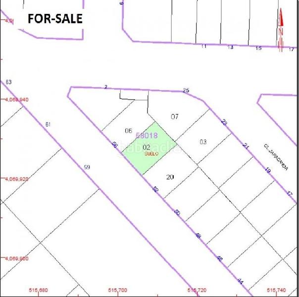 Foto bc9c0a36-f8d3-4690-af70-648b1b1c4d14. Wohngrundstück in Ejido centro Ejido (El)