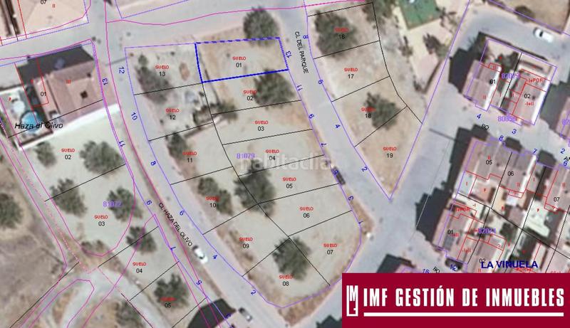 Foto fb1f7be7-3a85-49f9-9a4d-927466a2117e. Terreny residencial a calle del parque 7 a Viñuela