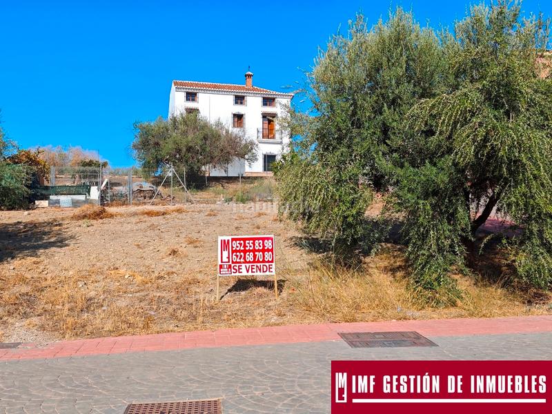 Foto 5350aad7-a5c6-492c-93fe-cab4b3b49363. Terreny residencial a calle del parque 13 a Viñuela