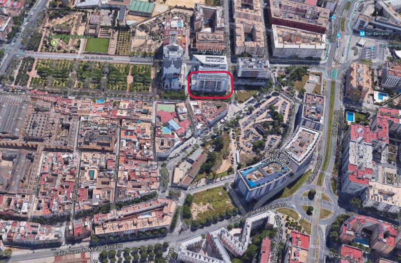 Foto 52a5c411-5105-482f-bf2b-d1863e822dec. Rent apartment in calle huestes 3 in La Buhaira Sevilla