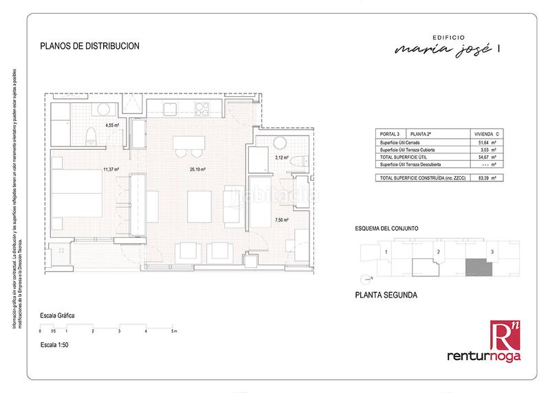 Foto 636b32e8-a62c-4131-81cf-3ad8438d8cf0. Alquiler piso en calle huestes 3 apartamento de 2 dormitorios en La Buhaira en Sevilla