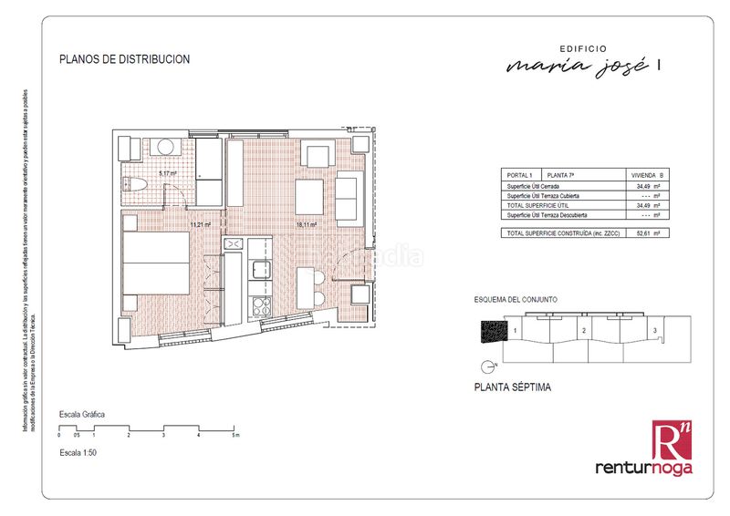 Foto c5526e11-2791-47ab-9695-6fa387e17a7c. Rent apartment in calle huestes 3 in La Buhaira Sevilla