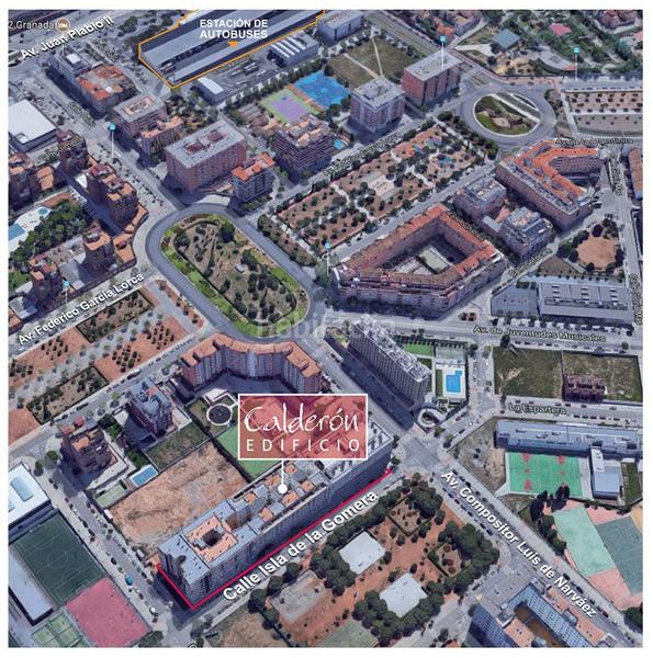 Foto c8a10d5e-4804-40a3-85e8-f3ecee82d7b1. Alquiler piso  de 3 dormitorios en alquiler en barrio albayda en Granada