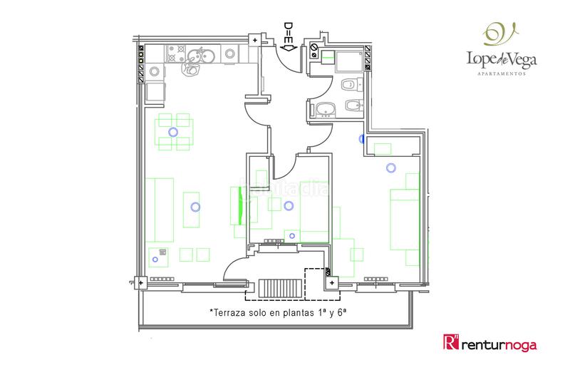 Foto d4f30706-7b4a-4ea0-8c9d-092b19d8e5c1. Location appartement dans calle patrocinio de biedma 4 dans Jaén