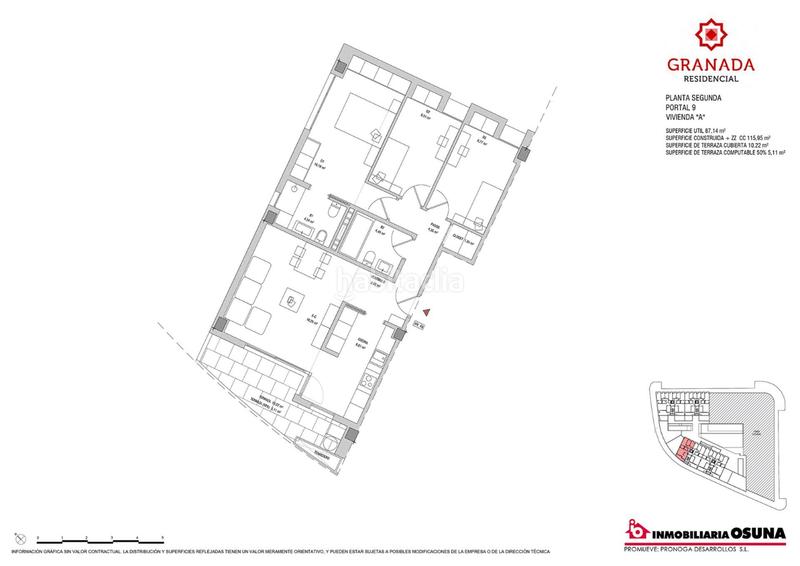 Foto 698c9b82-540c-46fb-b34c-dc7b437f5ab4. Appartement 116m<sup>2</sup> dans calle francisco guerra 13 dans Valdepasillas - La Paz - Huerta Rosales Badajoz