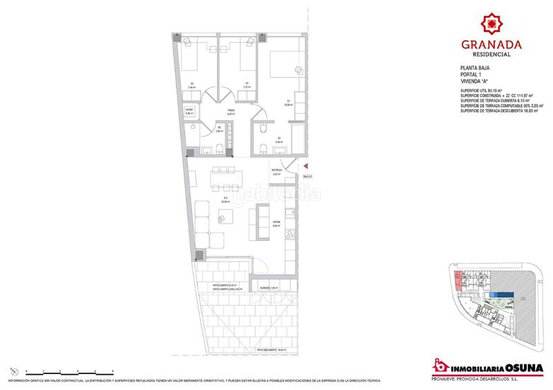Foto 2afae6d5-811d-49f9-add6-c4c4397e91e1. Appartement 112m<sup>2</sup> dans calle francisco guerra 13 dans Valdepasillas - La Paz - Huerta Rosales Badajoz