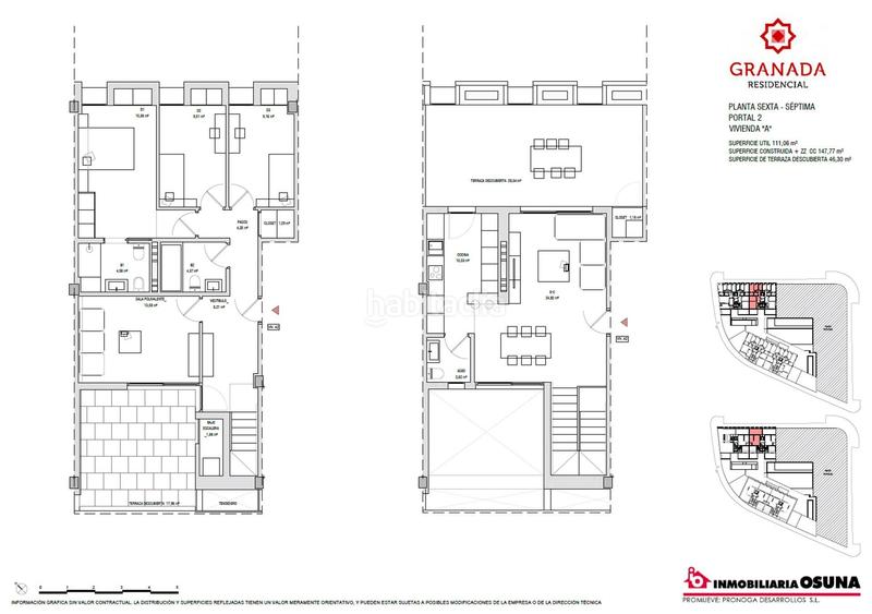 Foto a82ede2f-607c-4a0e-ae3b-ed6fad0bdebb. Dachwohnung 148m<sup>2</sup> in calle francisco guerra 13 in Valdepasillas - La Paz - Huerta Rosales Badajoz
