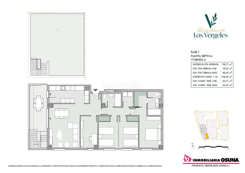 Foto 71dee1fb-9f3f-424b-bc72-9b2ff940a733. Penthouse 128m<sup>2</sup> in avenida de la vega de aca 116 in nueva Almería - cortijo grande - vega de acá Almería