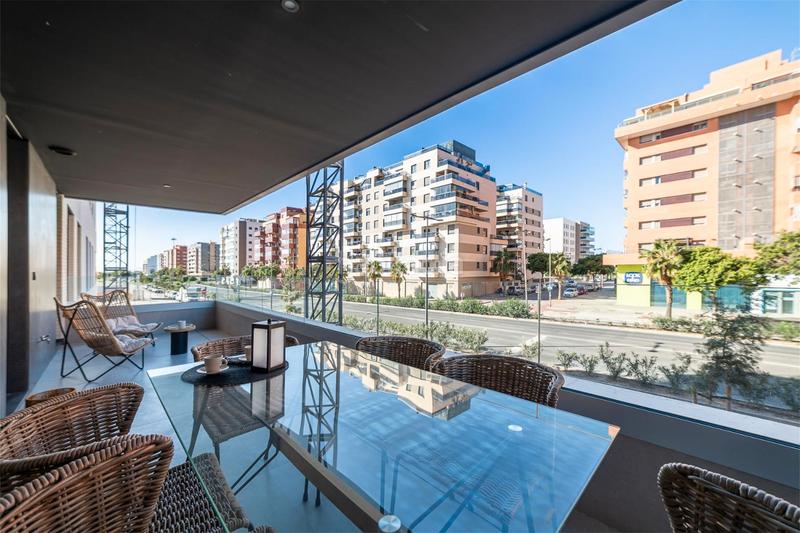 Foto a1d55e8c-47f0-42f0-86cd-0c4ff89e609a. Penthouse 128m<sup>2</sup> in avenida de la vega de aca 116 in nueva Almería - cortijo grande - vega de acá Almería