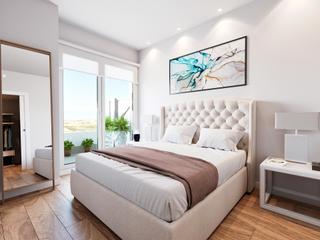 Appartement à Avenida federico garcía lorca 38. Piso de 3 dormitorio con garaje y trastero en bario albayda