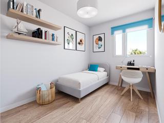 Appartement à Avenida federico garcía lorca 38. Piso de 3 dormitorios con 2 terrazas en urbanización con piscina