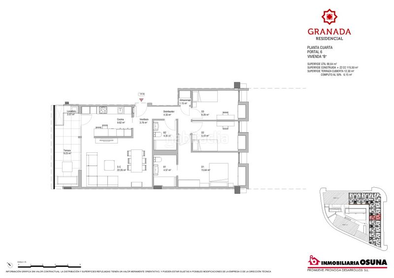 Foto 3f792824-e6f6-46c0-bad0-24de3231195f. Appartement 115m<sup>2</sup> dans calle francisco guerra 13 dans Valdepasillas - La Paz - Huerta Rosales Badajoz