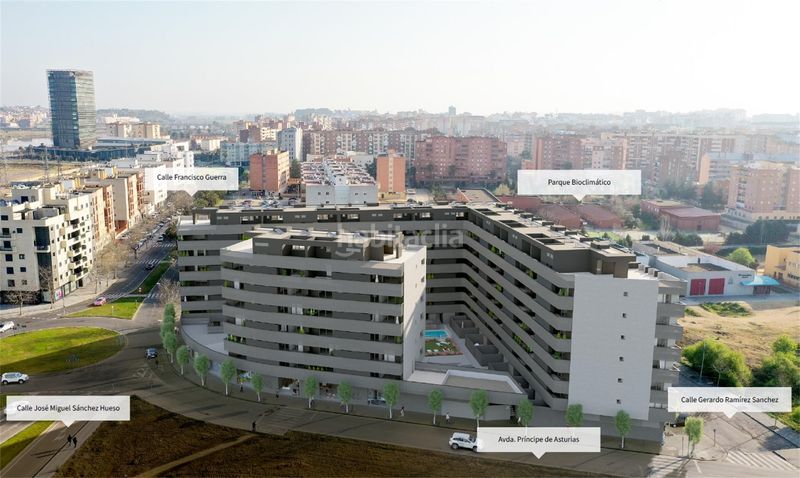 Foto 6dd0f56f-afc3-42b6-a124-0c9700d853f2. Appartement 115m<sup>2</sup> dans calle francisco guerra 13 dans Valdepasillas - La Paz - Huerta Rosales Badajoz