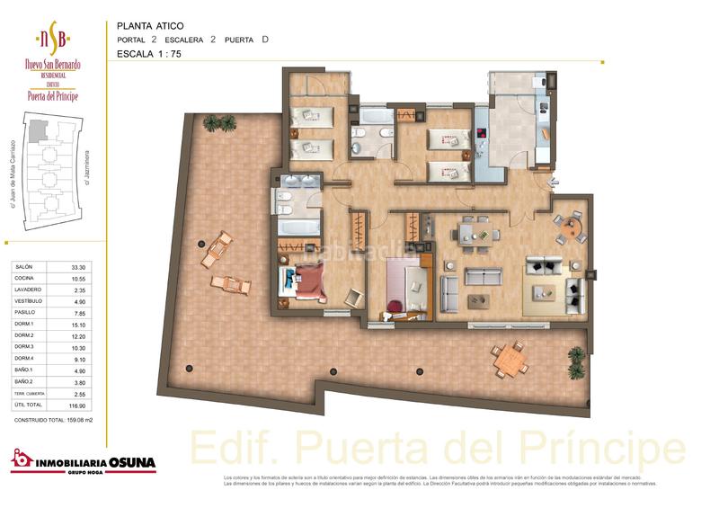 Foto ed13e0c7-a432-49dc-ab57-a424ab5aface. Attique dans calle juan de mata carriazo 9 dans San Bernardo Sevilla