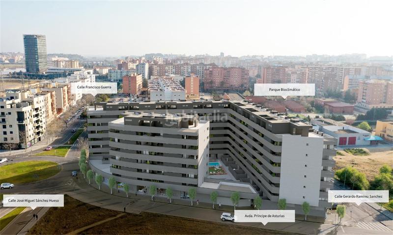 Foto 6dd0f56f-afc3-42b6-a124-0c9700d853f2. Promoció RESIDENCIAL GRANADA a Badajoz. Habitatges d´obra nova
