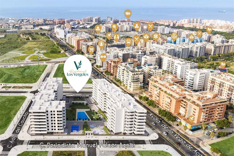 Foto dc92e815-408a-4845-b87d-ca76c0c902d6. Promoció RESIDENCIAL LOS VERGELES a Almería. Habitatges d´obra nova