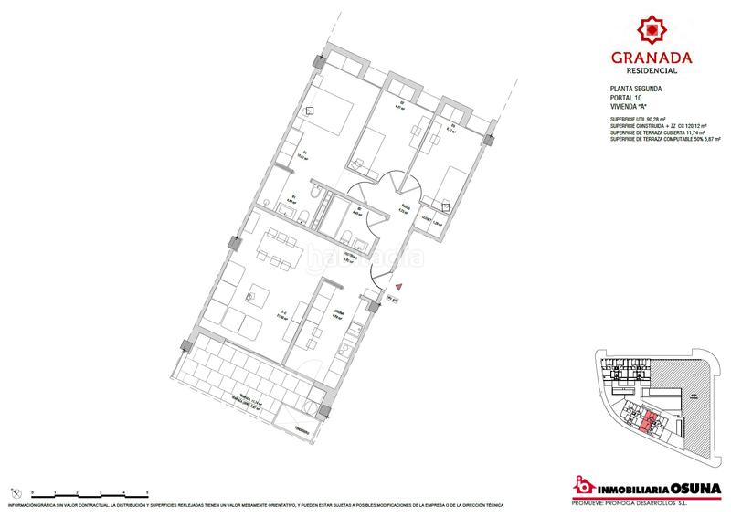 Foto 9655d9ae-24c8-40e5-a856-a00f5b47178d. Appartement 120m<sup>2</sup> dans calle francisco guerra 13 dans Valdepasillas - La Paz - Huerta Rosales Badajoz