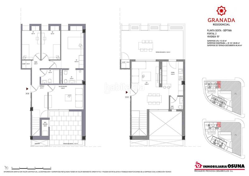 Foto e6219279-c4f6-4088-97b0-f3e6e5a2c983. Duplex 149m<sup>2</sup> in calle francisco guerra 13 in Valdepasillas - La Paz - Huerta Rosales Badajoz