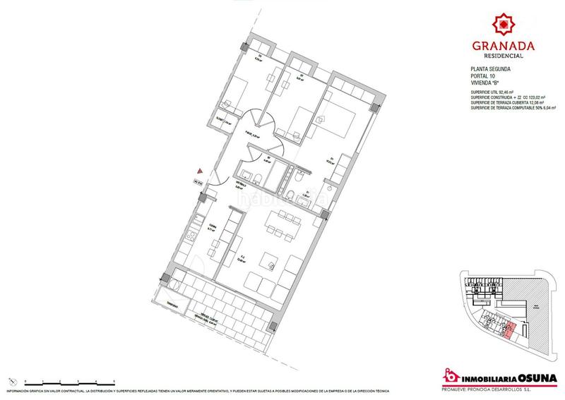 Foto 0a904c00-ed97-4591-9176-e235b4308300. Appartement 123m<sup>2</sup> dans calle francisco guerra 13 dans Valdepasillas - La Paz - Huerta Rosales Badajoz