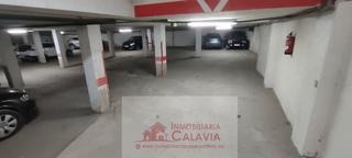Car parking in Baeza
