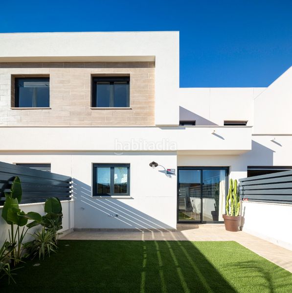 Casas Adosadas Obra Nueva En Entrenucleos Dos Hermanas Habitaclia