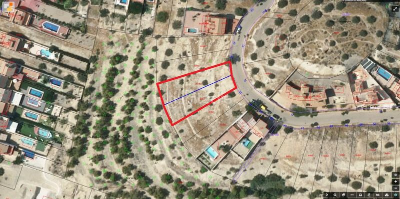 Foto a0d4b1ee-a227-4434-847f-33885eed304a. Terreno residenziale in calle vega de sánchez 28 in Guardia de Jaén (La)