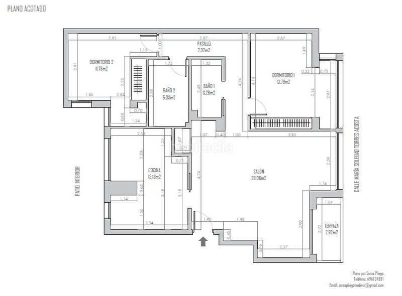 Foto 945f4e60-e0e0-44d2-9edb-c4e6a7e84434. Apartamento ""impecable"" apartamento en pleno centro de la ciudad en Jaén