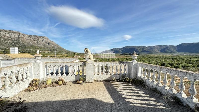 Foto a2270311-a349-468d-85f6-9b481fcfae54. Country house with pool in Benifairó de la Valldigna