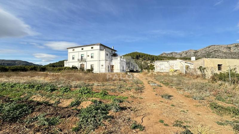 Foto c6cc3023-1a0f-460b-a5c5-5562548c311e. Country house with pool in Benifairó de la Valldigna