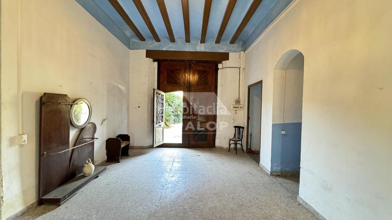 Foto cdbdf6d5-4ce9-477b-870f-8d7e8ebafce5. Country house with pool in Benifairó de la Valldigna
