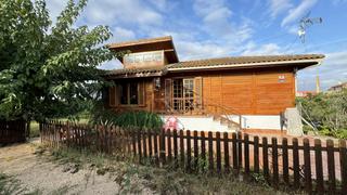 Masia a Carcaixent. Casa de madera noble en venta en carcaixent