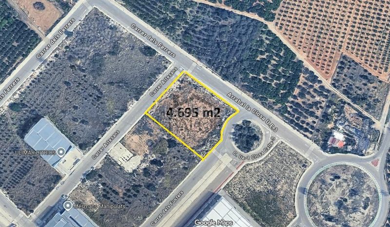 Foto c422ac2a-f543-456e-a42a-bb7ab6fabb3f. Terreny residencial a Pobla Llarga (la)