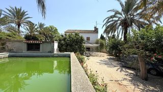 Mas à Carcaixent. Finca rústica con casa en venta en carcaixent
