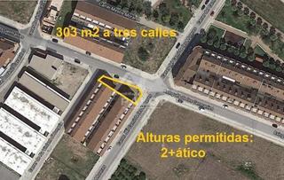 Terreny residencial a Carcaixent. Este solar se encuentra en carcaixent, valencia, en la zona de l