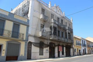 Casa a Pobla Llarga (la). Este edificio con fachada protegida se encuentra en la pobla lla