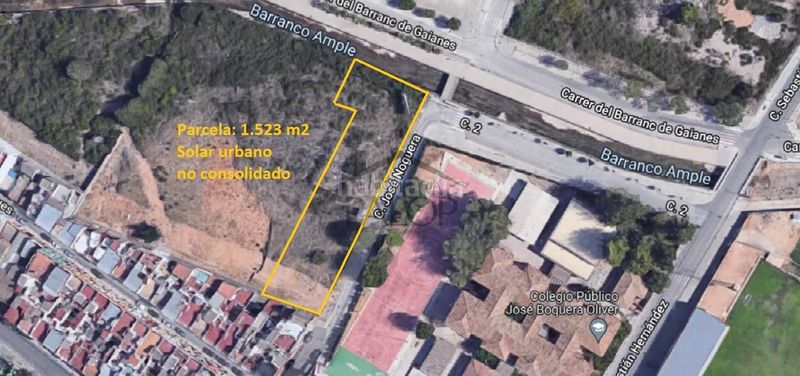 Foto ac1b929e-8171-45da-8d20-626d94439bbb. Terreny residencial a Carcaixent
