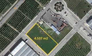 Terreny residencial a Pobla Llarga (la). Este terreno edificable se encuentra en  el polígono de la pobla