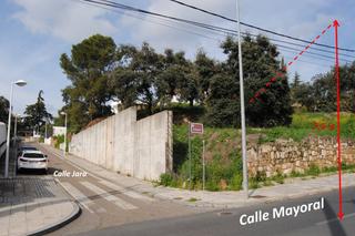 Terreny residencial a Calle mayoral 17. Una parcela en venta en zona mayoral  brillante