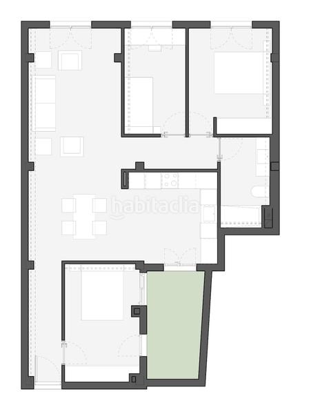 Foto e7b24baa-bdee-4dc3-bf56-74dcb12da76c. Flat in Fátima - Levante Córdoba
