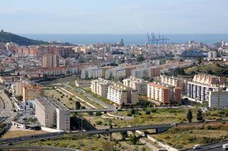 Fondo rustico in Barrio de Ciudad Jardín. Ciudad jardin  málaga