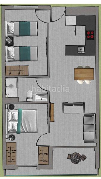 Foto f291b749-0b25-4d15-8b2f-7da632c28ea3. Piccolo appartamento in Centro ciudad Fuengirola