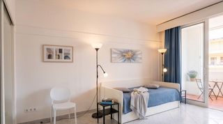 Apartament a Puerto Deportivo. Hotel las palmeras