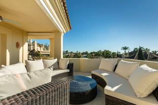 Dachwohnung in Las Brisas