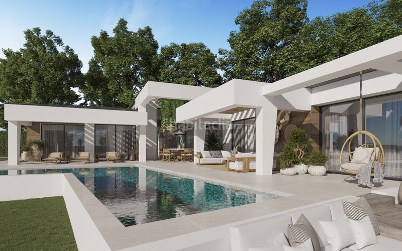 Foto fe22f4e6-253a-43e6-8f9c-23c37b1566dc. Chalet en Las Brisas Marbella